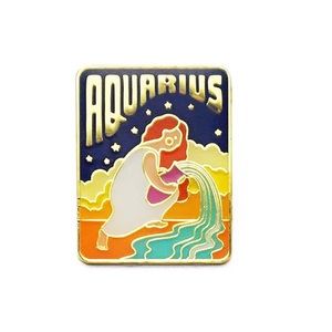 Aquarius Enamel Pin | New & Never Worn! ♒️